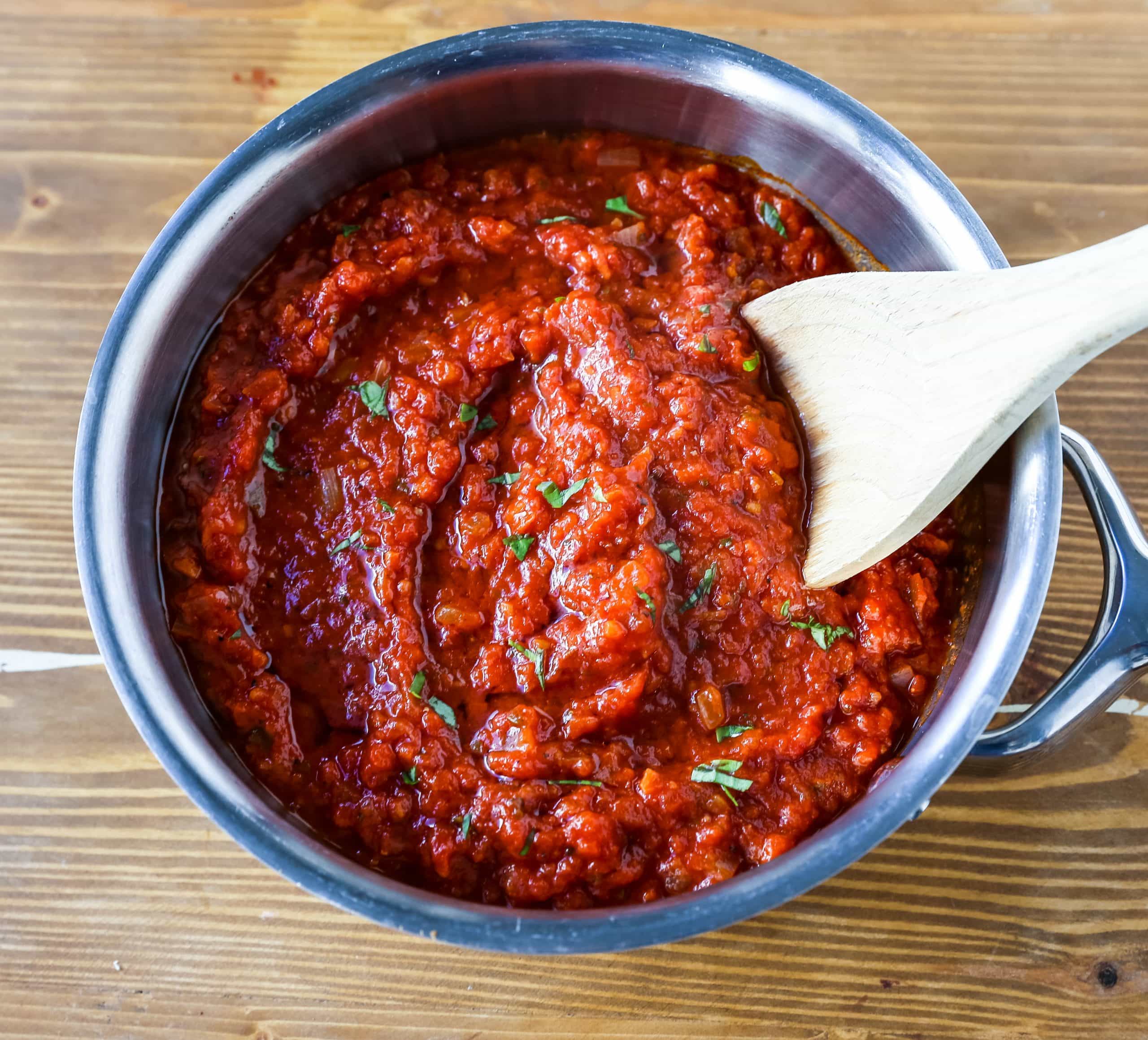 Lire la suite à propos de l’article La sauce tomate italienne : les ingrédients clés