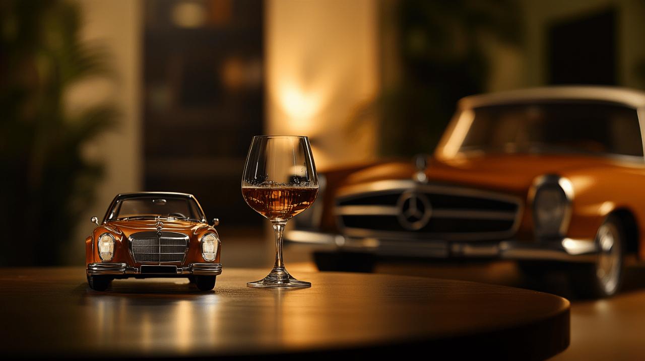 Lire la suite à propos de l’article Mercedes Cognac : Le mariage prestigieux de deux savoir-faire centenaires