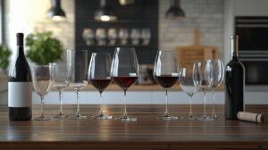 Lire la suite à propos de l’article Comment bien choisir son verre à vin : les différences entre cristal et verre standard