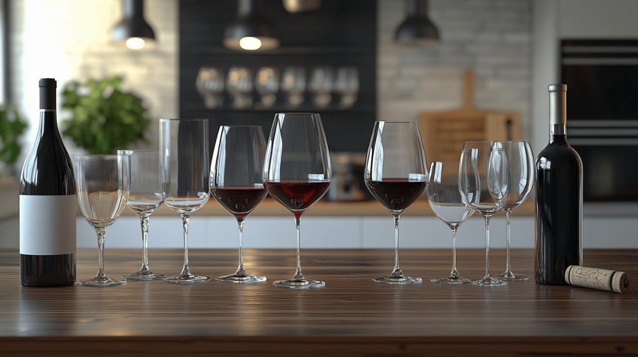 Lire la suite à propos de l’article Comment bien choisir son verre à vin : les différences entre cristal et verre standard