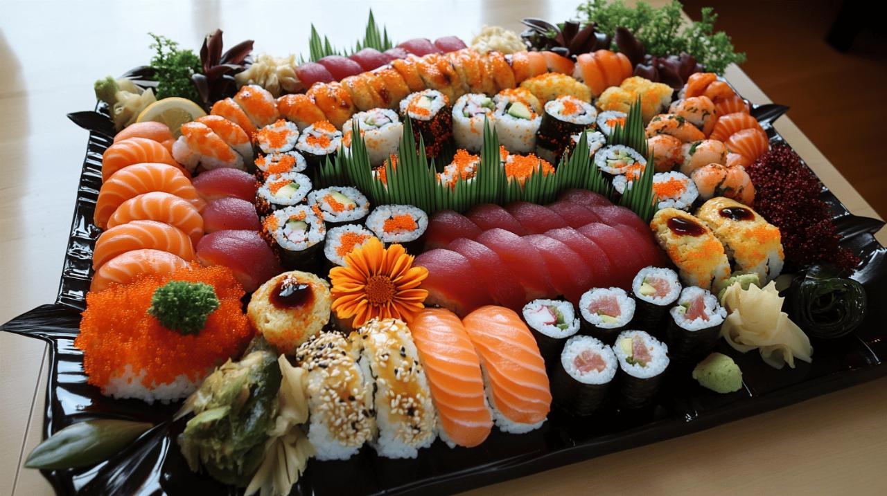Lire la suite à propos de l’article Top 10 des adresses lyonnaises pour deguster des sushi d’exception