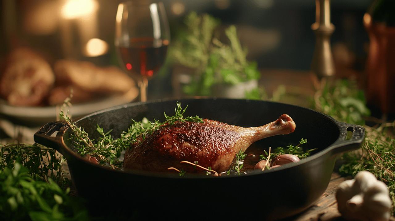 Lire la suite à propos de l’article Magret ou cuisse de canard en cocotte : quelle cuisson choisir ?