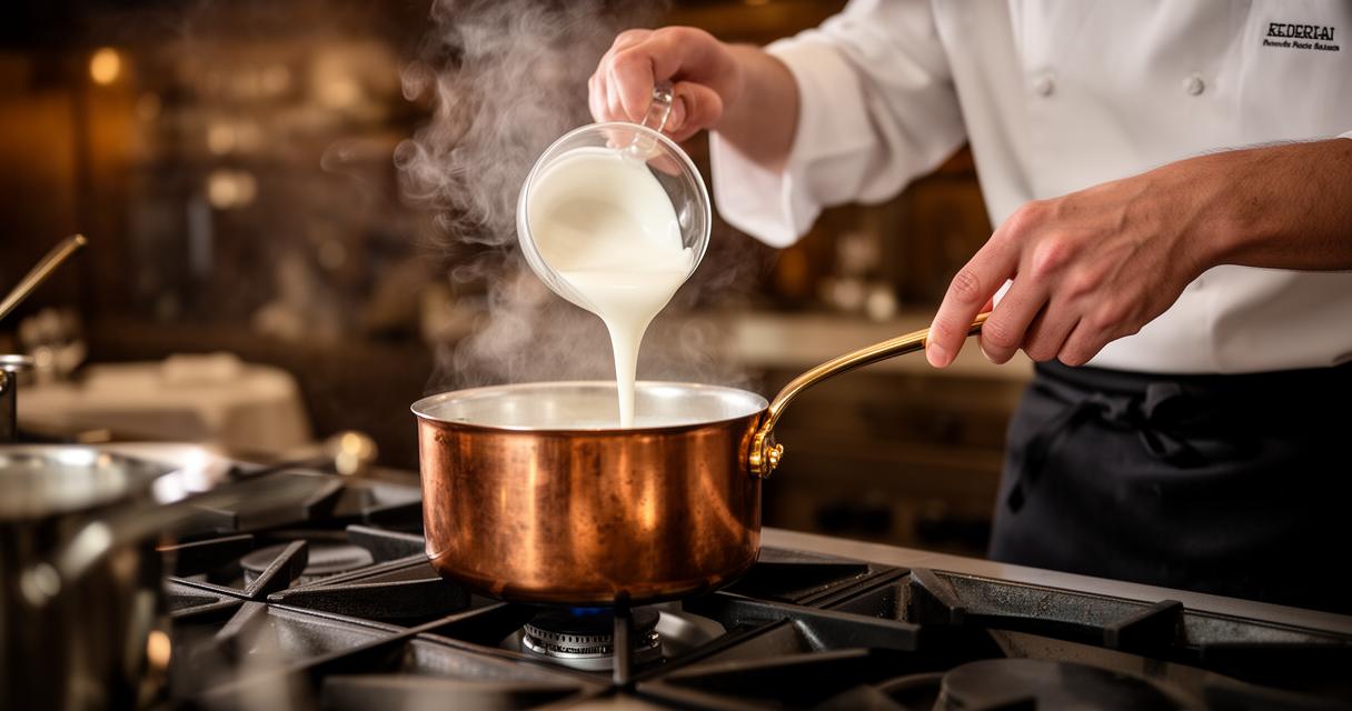 Lire la suite à propos de l’article Secrets de chef : le rôle de la crème dans les grandes recettes