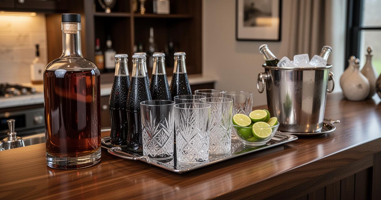 Lire la suite à propos de l’article Dosage parfait : quel ratio coca-whisky adopter pour vos soirées