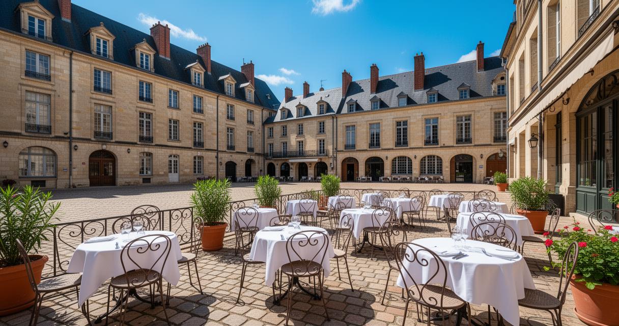 Lire la suite à propos de l’article Où trouver le meilleur restaurant avec terrasse à Dijon pour une expérience culinaire inoubliable ?